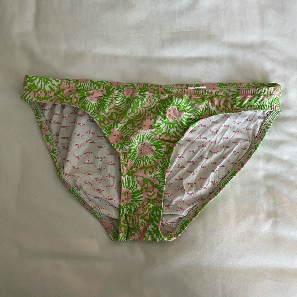 Lilly Pulitzer Swim Bottoms in Sunnyside Lion